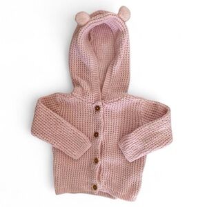 Carters Babygirl Knit Cardigan